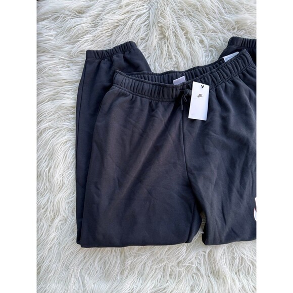 Nike Club Fleece Jogger Black Size Medium - Picture 6 of 12